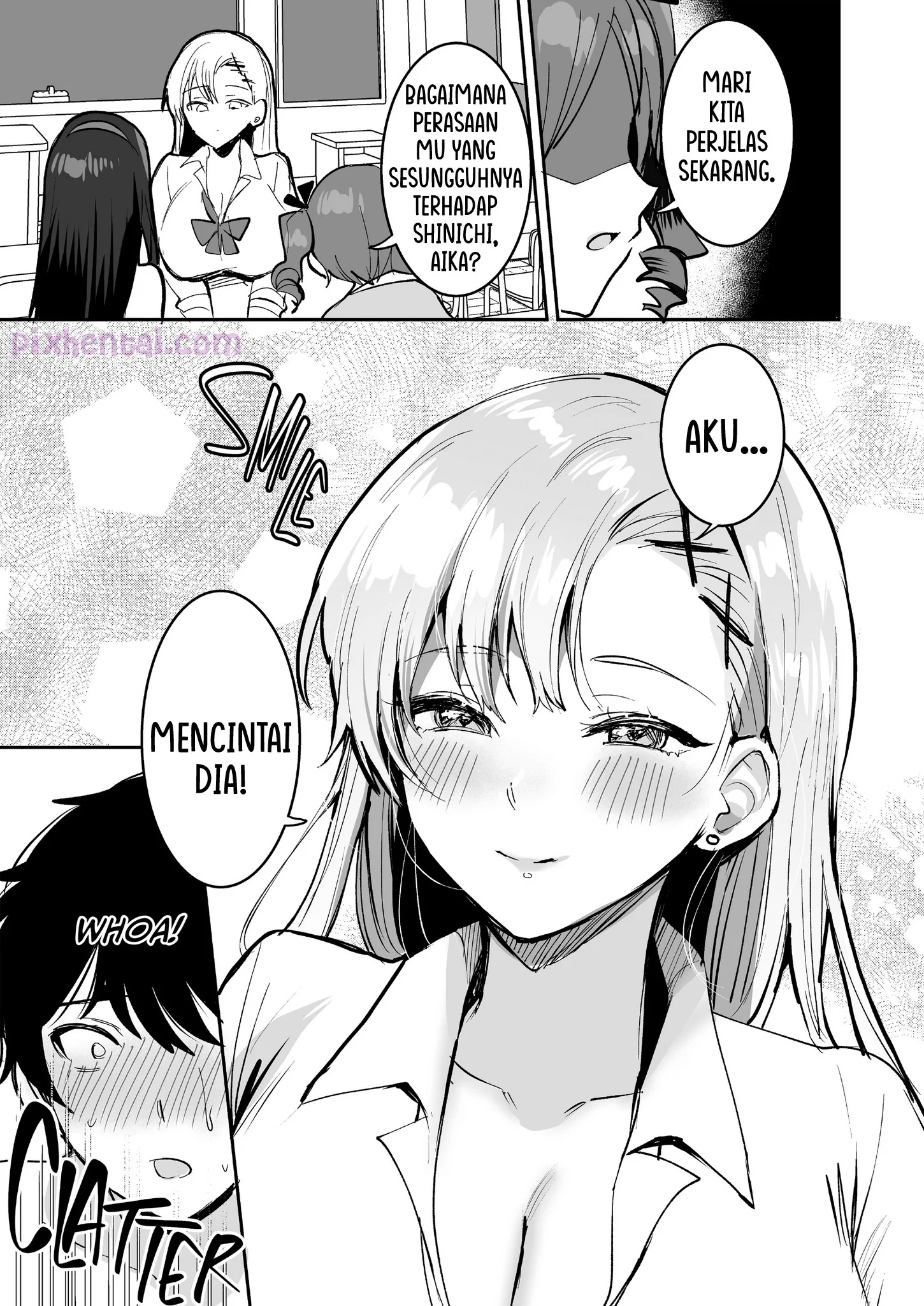 Komik hentai xxx manga sex bokep Suki na ko to ryouomoi ni naru hazu ga torimaki no joshi tachi ni doutei o ubawareta hanashi 64